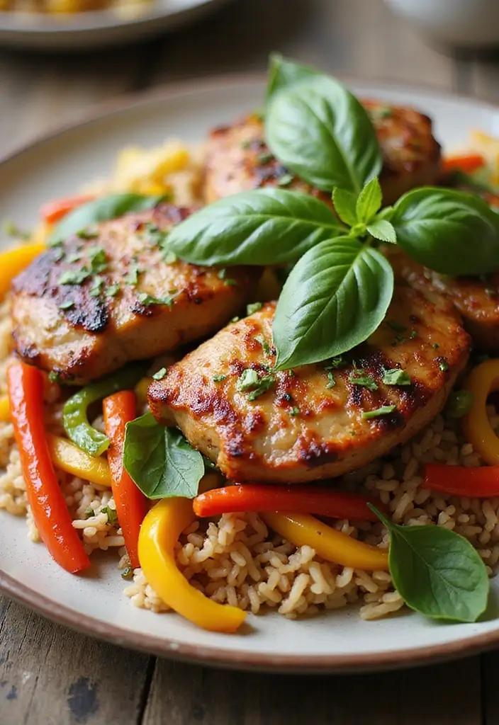 30 Pork Loin Sirloin Chop Recipes You’ll Want to Make Again 198 30 Pork Loin Sirloin Chop Recipes You’ll Want to Make Again - 30. Thai Basil Pork Chops