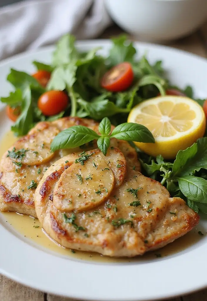 30 Pork Loin Sirloin Chop Recipes You’ll Want to Make Again 22 30 Pork Loin Sirloin Chop Recipes You’ll Want to Make Again - 4. Lemon Basil Pork Chops