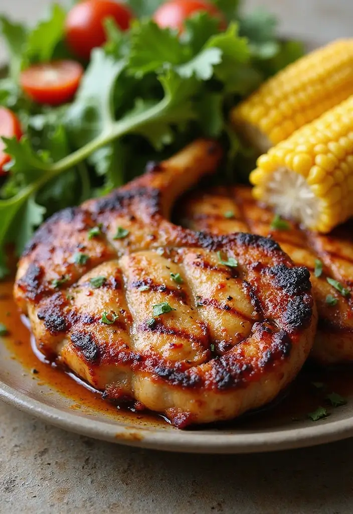 30 Pork Loin Sirloin Chop Recipes You’ll Want to Make Again 36 30 Pork Loin Sirloin Chop Recipes You’ll Want to Make Again - 6. Smoky Paprika Grilled Chops