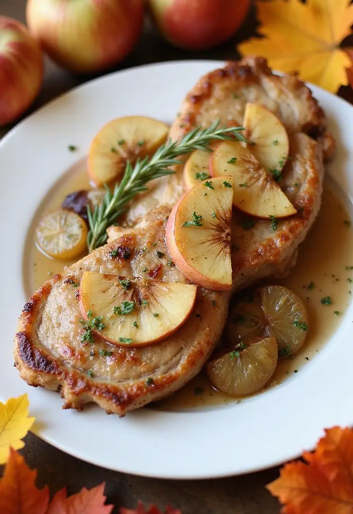 30 Pork Loin Sirloin Chop Recipes You’ll Want to Make Again 55 30 Pork Loin Sirloin Chop Recipes You’ll Want to Make Again - 9. Apple Cider Brined Pork Chops