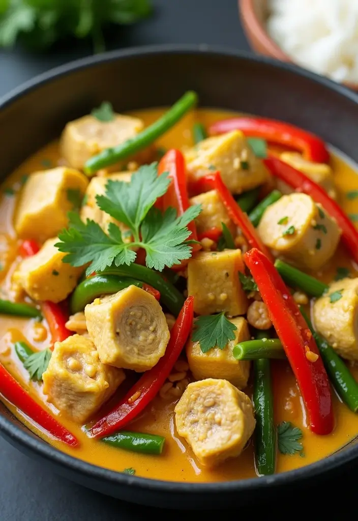 30 Pork Stir Fry Recipes Packed with Fresh Flavor 58 30 Pork Stir Fry Recipes Packed with Fresh Flavor - 10. Coconut Curry Pork Stir Fry