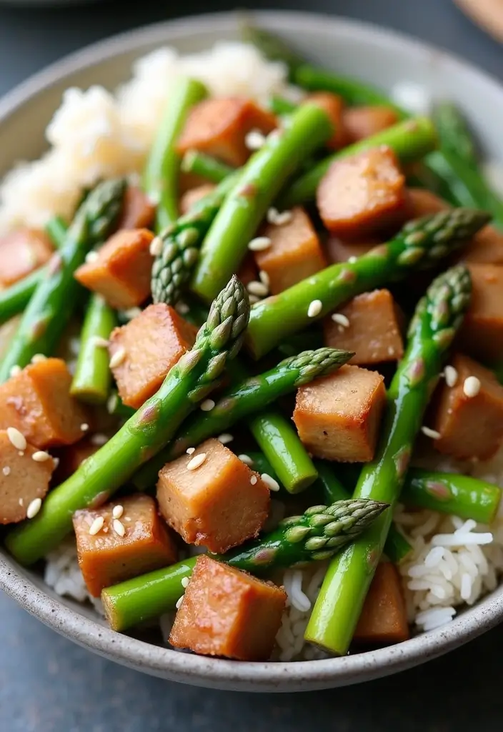 30 Pork Stir Fry Recipes Packed with Fresh Flavor 65 30 Pork Stir Fry Recipes Packed with Fresh Flavor - 11. Pork and Asparagus Stir Fry