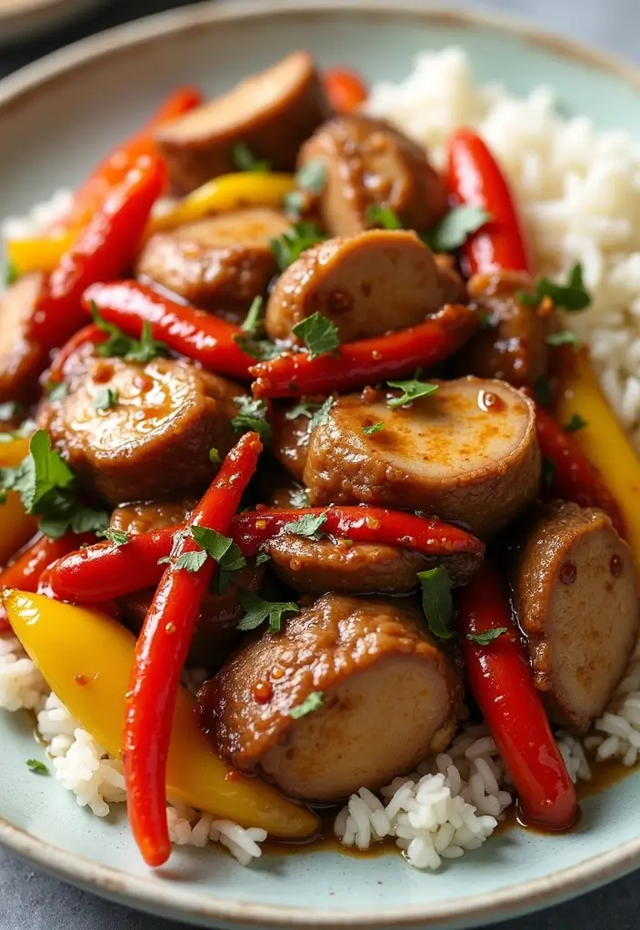 30 Pork Stir Fry Recipes Packed with Fresh Flavor 77 30 Pork Stir Fry Recipes Packed with Fresh Flavor - 13. Chipotle Pork Stir Fry