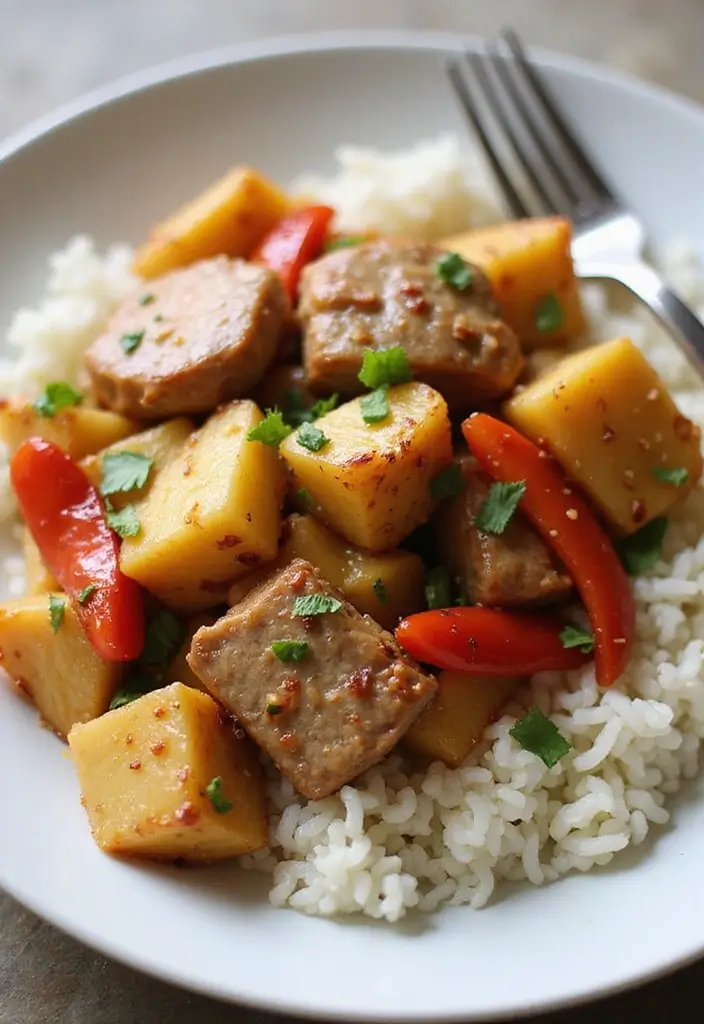 30 Pork Stir Fry Recipes Packed with Fresh Flavor 98 30 Pork Stir Fry Recipes Packed with Fresh Flavor - 16. Pineapple Ginger Pork Stir Fry