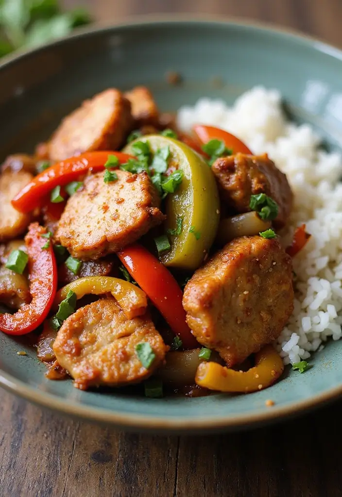 30 Pork Stir Fry Recipes Packed with Fresh Flavor 110 30 Pork Stir Fry Recipes Packed with Fresh Flavor - 18. Smoky Paprika Pork Stir Fry