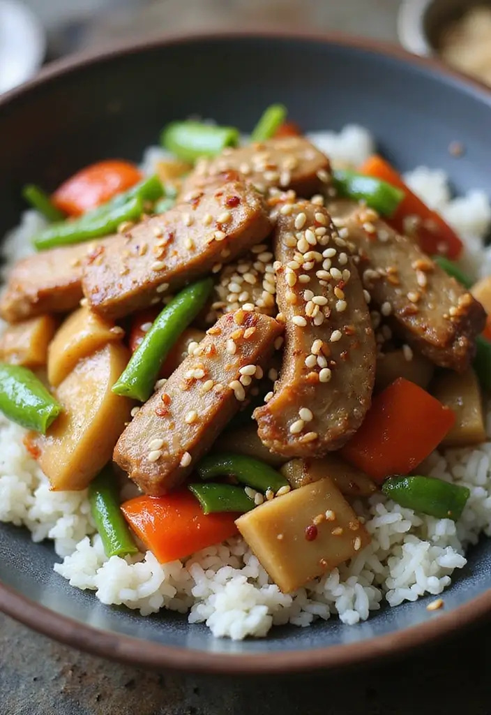 30 Pork Stir Fry Recipes Packed with Fresh Flavor 117 30 Pork Stir Fry Recipes Packed with Fresh Flavor - 19. Asian Sesame Pork Stir Fry
