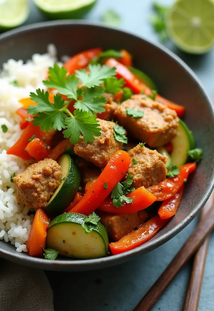 30 Pork Stir Fry Recipes Packed with Fresh Flavor 124 30 Pork Stir Fry Recipes Packed with Fresh Flavor - 20. Cilantro Lime Pork Stir Fry