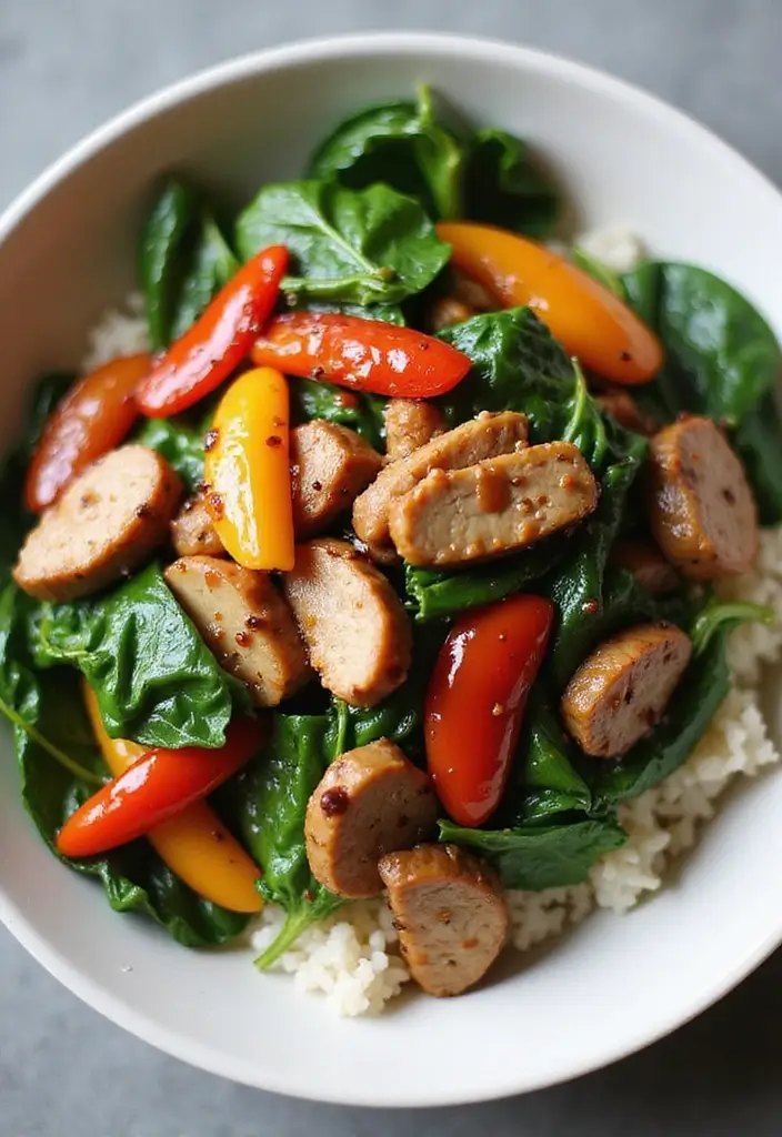 30 Pork Stir Fry Recipes Packed with Fresh Flavor 169 30 Pork Stir Fry Recipes Packed with Fresh Flavor - 27. Pork Stir Fry with Spinach
