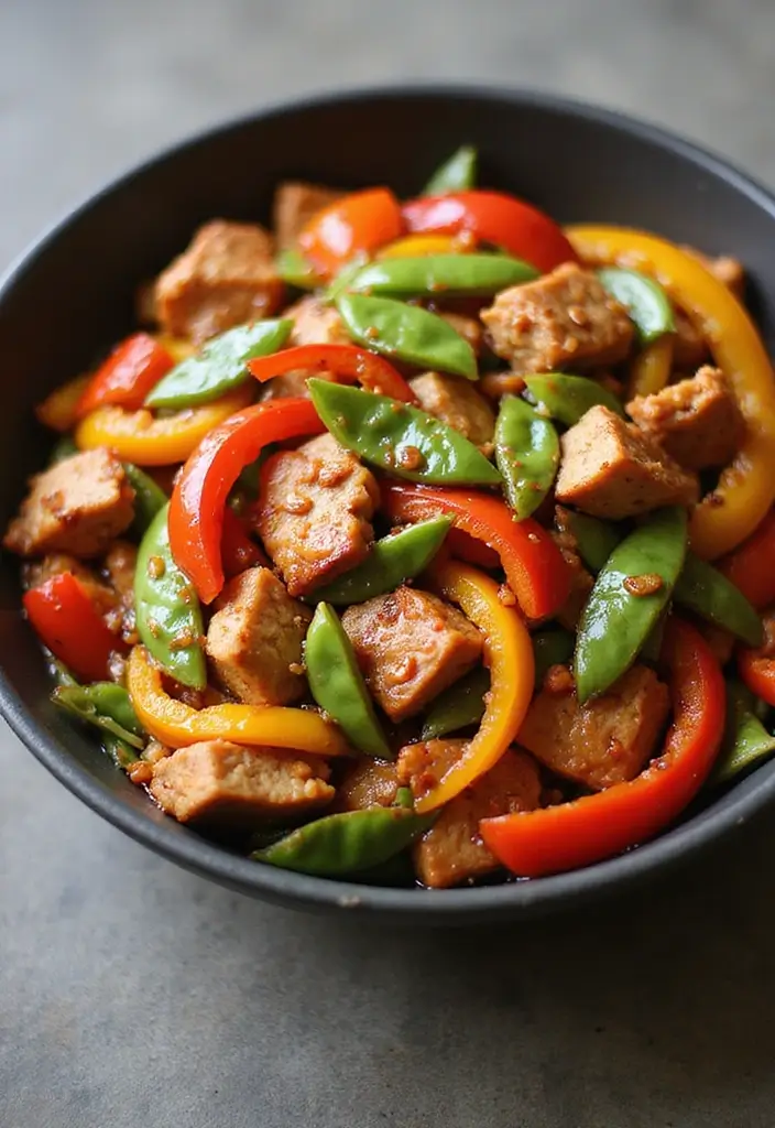 30 Pork Stir Fry Recipes Packed with Fresh Flavor 15 30 Pork Stir Fry Recipes Packed with Fresh Flavor - 3. Spicy Szechuan Pork Stir Fry