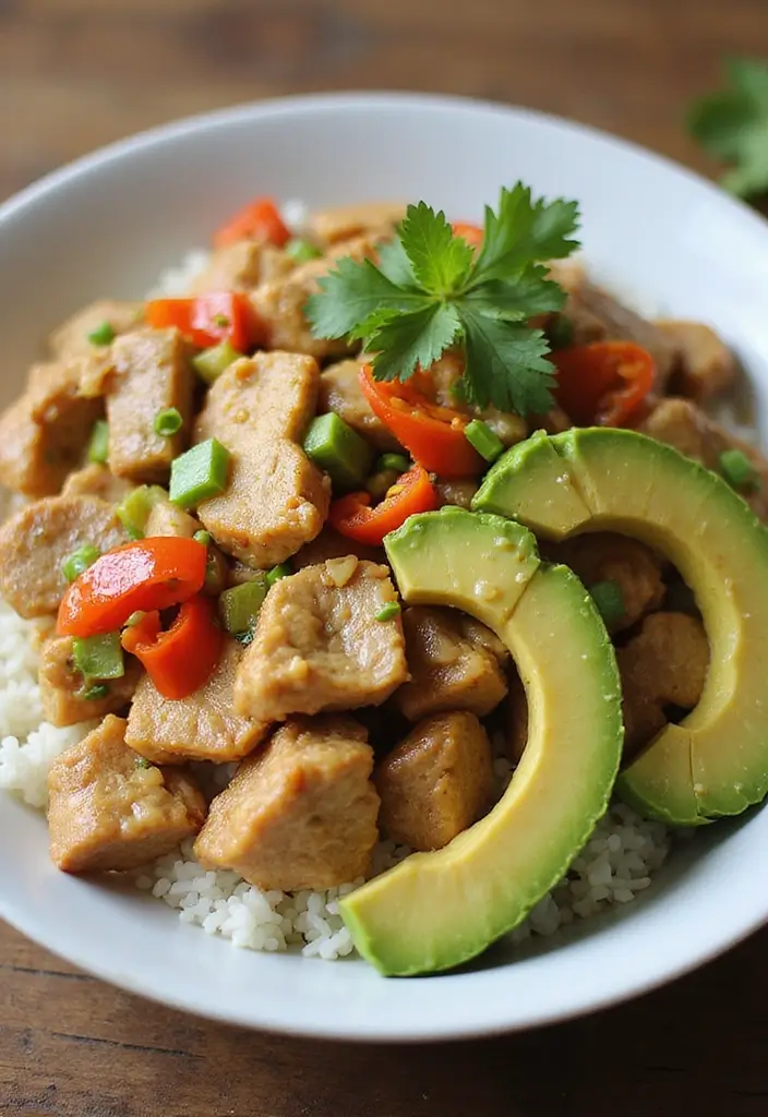 30 Pork Stir Fry Recipes Packed with Fresh Flavor 188 30 Pork Stir Fry Recipes Packed with Fresh Flavor - 30. Pork Stir Fry with Avocado