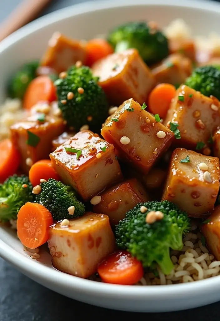 30 Pork Stir Fry Recipes Packed with Fresh Flavor 41 30 Pork Stir Fry Recipes Packed with Fresh Flavor - 7. Honey Garlic Pork Stir Fry