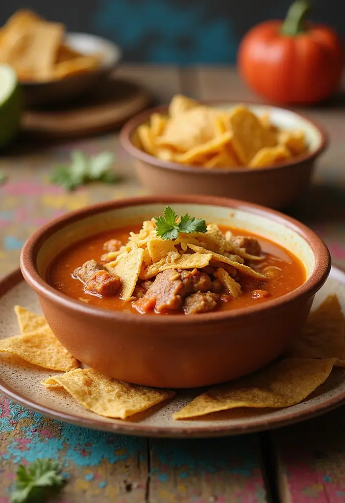 30 Pork Tenderloin Soup Recipes That Warm You Up 64 30 Pork Tenderloin Soup Recipes That Warm You Up - 10. Pork Tenderloin Tortilla Soup
