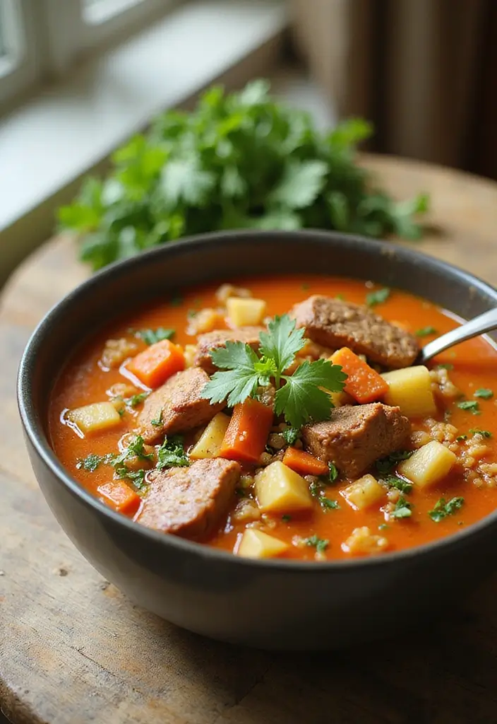 30 Pork Tenderloin Soup Recipes That Warm You Up 78 30 Pork Tenderloin Soup Recipes That Warm You Up - 12. Pork Tenderloin and Quinoa Soup