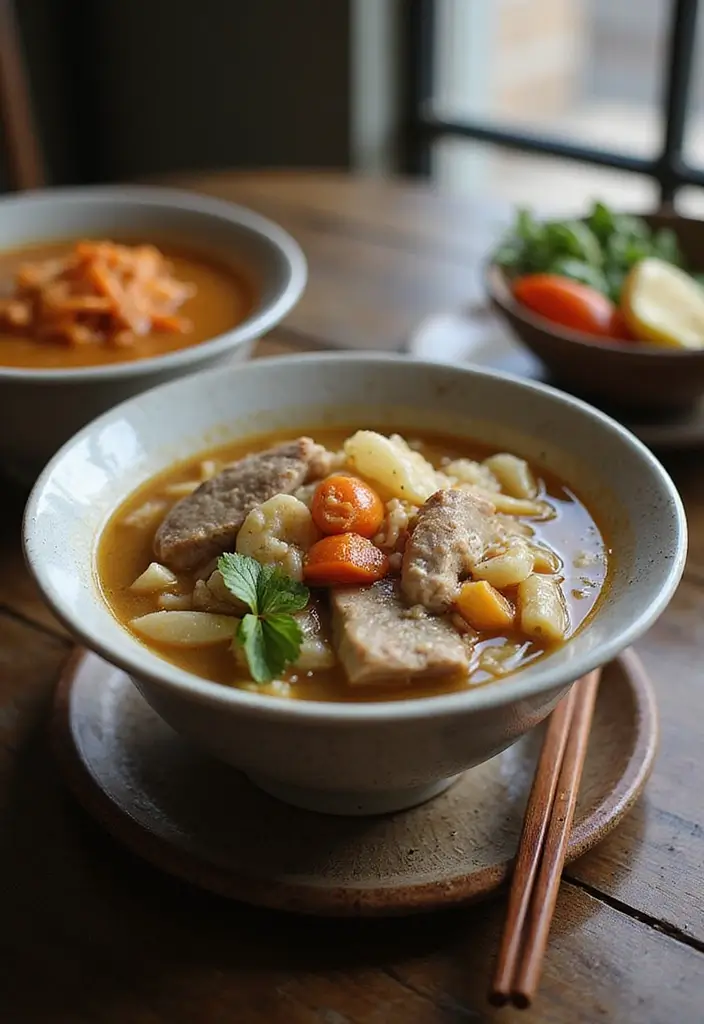 30 Pork Tenderloin Soup Recipes That Warm You Up 110 30 Pork Tenderloin Soup Recipes That Warm You Up - 18. Pork Tenderloin and Rice Soup