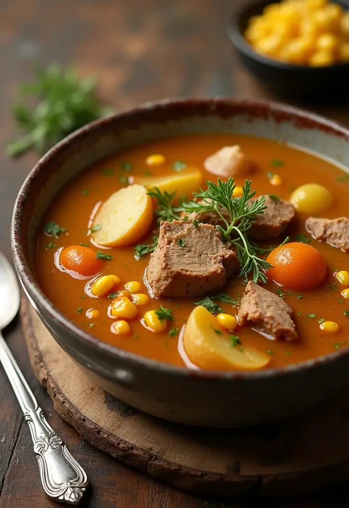 30 Pork Tenderloin Soup Recipes That Warm You Up 124 30 Pork Tenderloin Soup Recipes That Warm You Up - 20. Southern-style Pork Tenderloin Soup