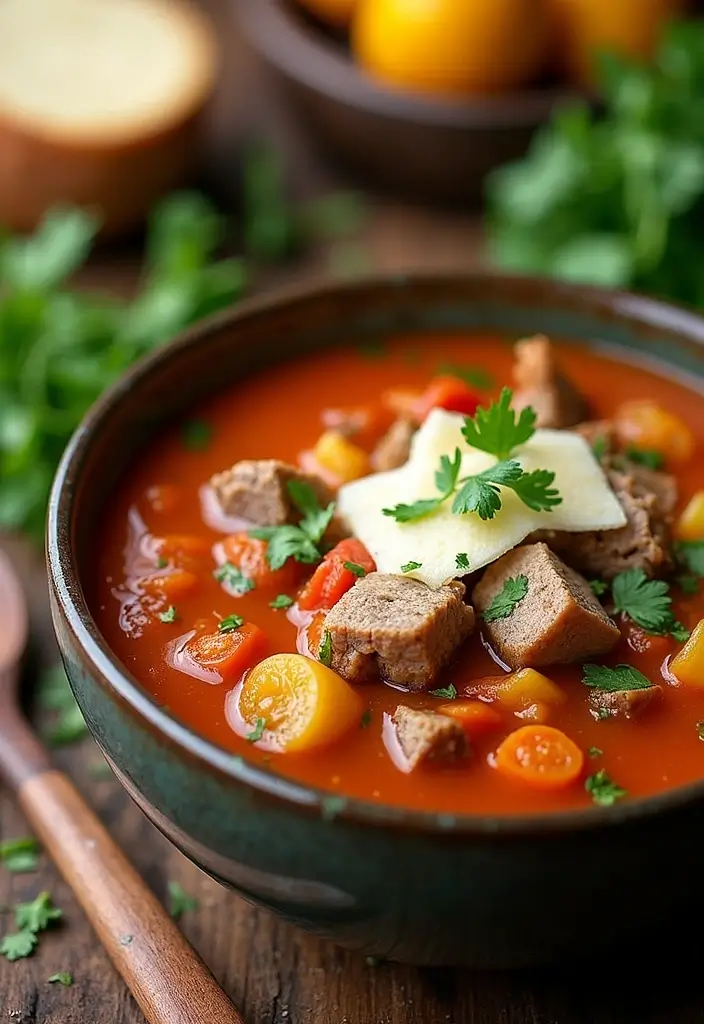 30 Pork Tenderloin Soup Recipes That Warm You Up 131 30 Pork Tenderloin Soup Recipes That Warm You Up - 21. Pork Tenderloin Minestrone Soup