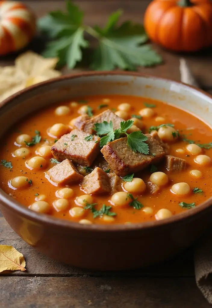30 Pork Tenderloin Soup Recipes That Warm You Up 138 30 Pork Tenderloin Soup Recipes That Warm You Up - 22. Pork Tenderloin and Chickpea Soup