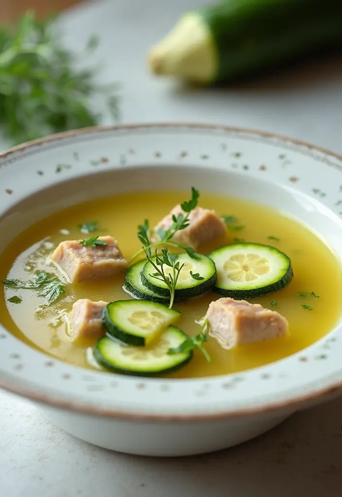 30 Pork Tenderloin Soup Recipes That Warm You Up 150 30 Pork Tenderloin Soup Recipes That Warm You Up - 24. Pork Tenderloin and Zucchini Soup