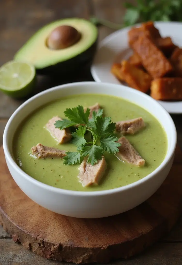 30 Pork Tenderloin Soup Recipes That Warm You Up 153 30 Pork Tenderloin Soup Recipes That Warm You Up - 25. Pork Tenderloin and Avocado Soup
