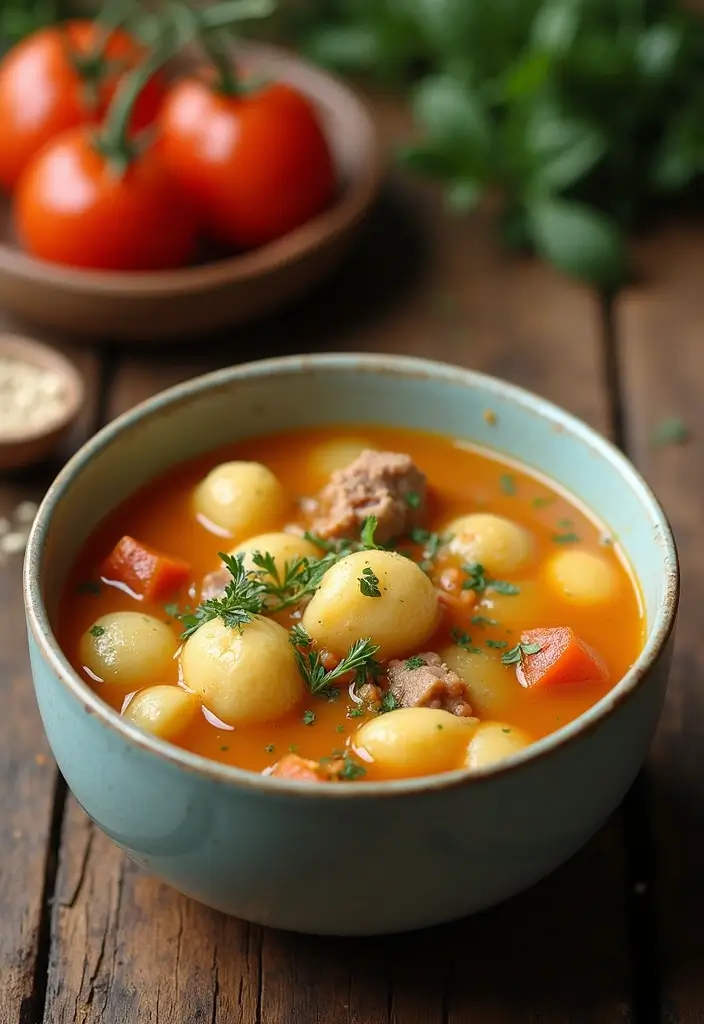 30 Pork Tenderloin Soup Recipes That Warm You Up 179 30 Pork Tenderloin Soup Recipes That Warm You Up - 29. Pork Tenderloin and Gnocchi Soup