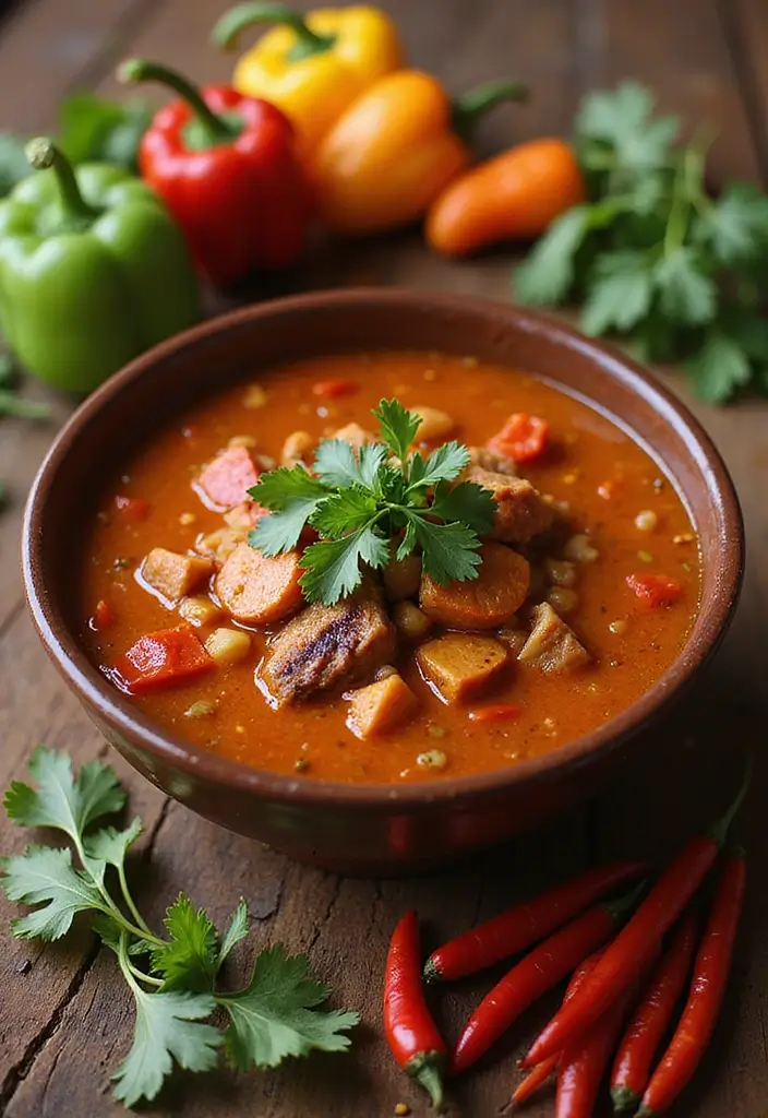 30 Pork Tenderloin Soup Recipes That Warm You Up 15 30 Pork Tenderloin Soup Recipes That Warm You Up - 3. Spicy Pork Tenderloin Chili Soup