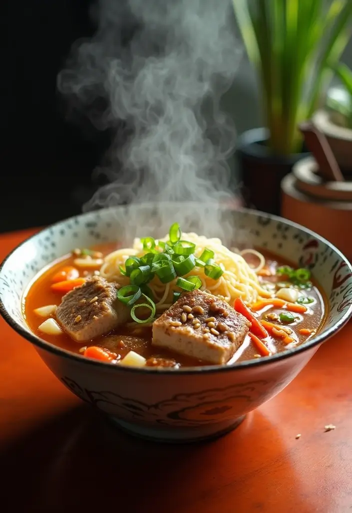 30 Pork Tenderloin Soup Recipes That Warm You Up 29 30 Pork Tenderloin Soup Recipes That Warm You Up - 5. Asian-inspired Pork Tenderloin Soup