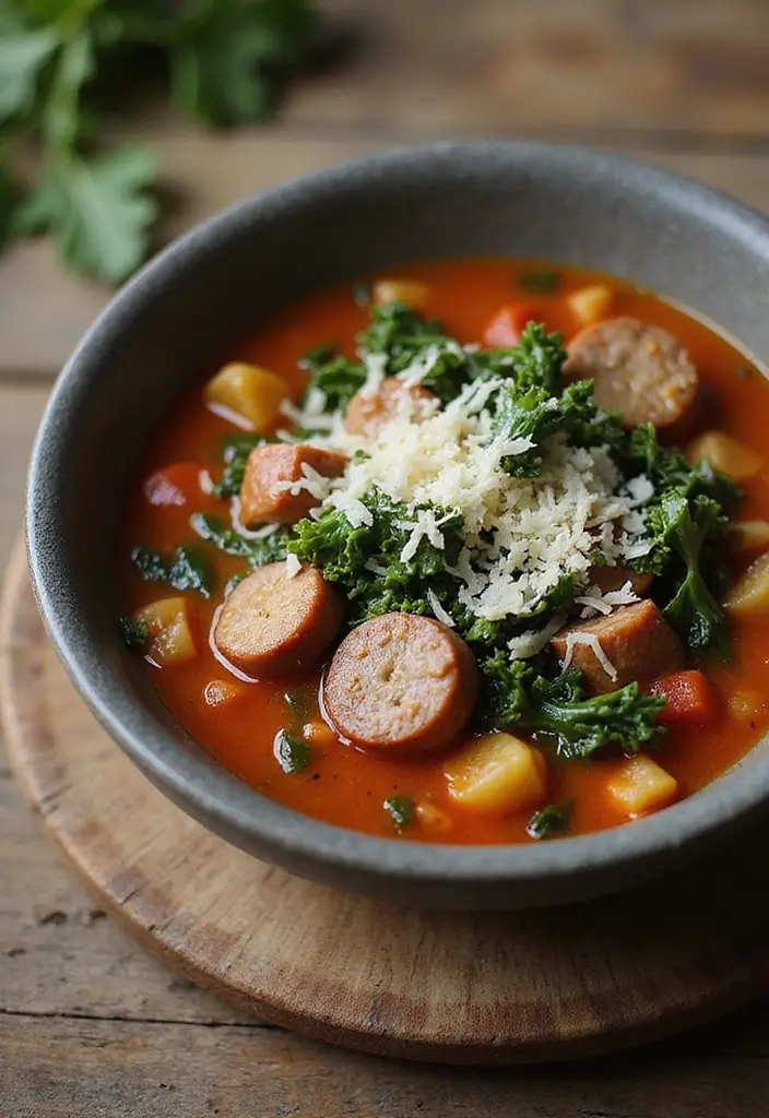 30 Pork Tenderloin Soup Recipes That Warm You Up 50 30 Pork Tenderloin Soup Recipes That Warm You Up - 8. Italian Sausage and Pork Tenderloin Soup