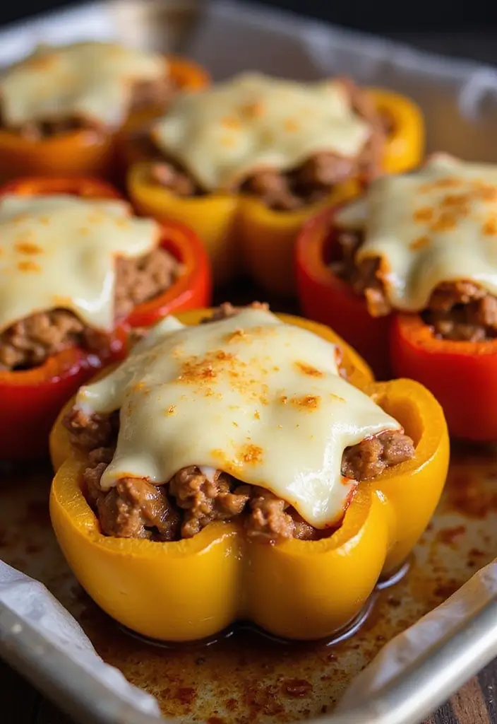 30 Pork and Cabbage Recipes for Comforting Meals 65 30 Pork and Cabbage Recipes for Comforting Meals - 11. Pork and Cabbage Stuffed Peppers