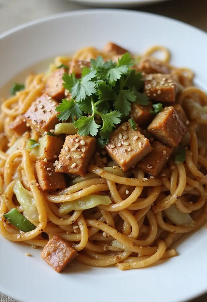 30 Pork and Cabbage Recipes for Comforting Meals 72 30 Pork and Cabbage Recipes for Comforting Meals - 12. Pork and Cabbage Stir-Fry with Noodles