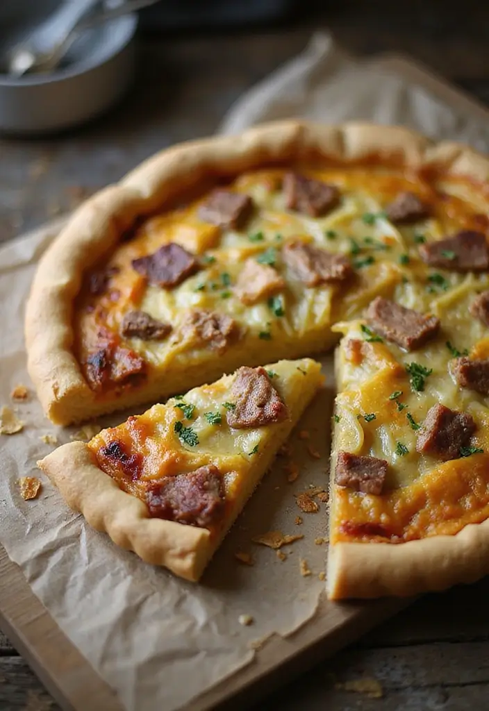 30 Pork and Cabbage Recipes for Comforting Meals 79 30 Pork and Cabbage Recipes for Comforting Meals - 13. Pork and Cabbage Quiche