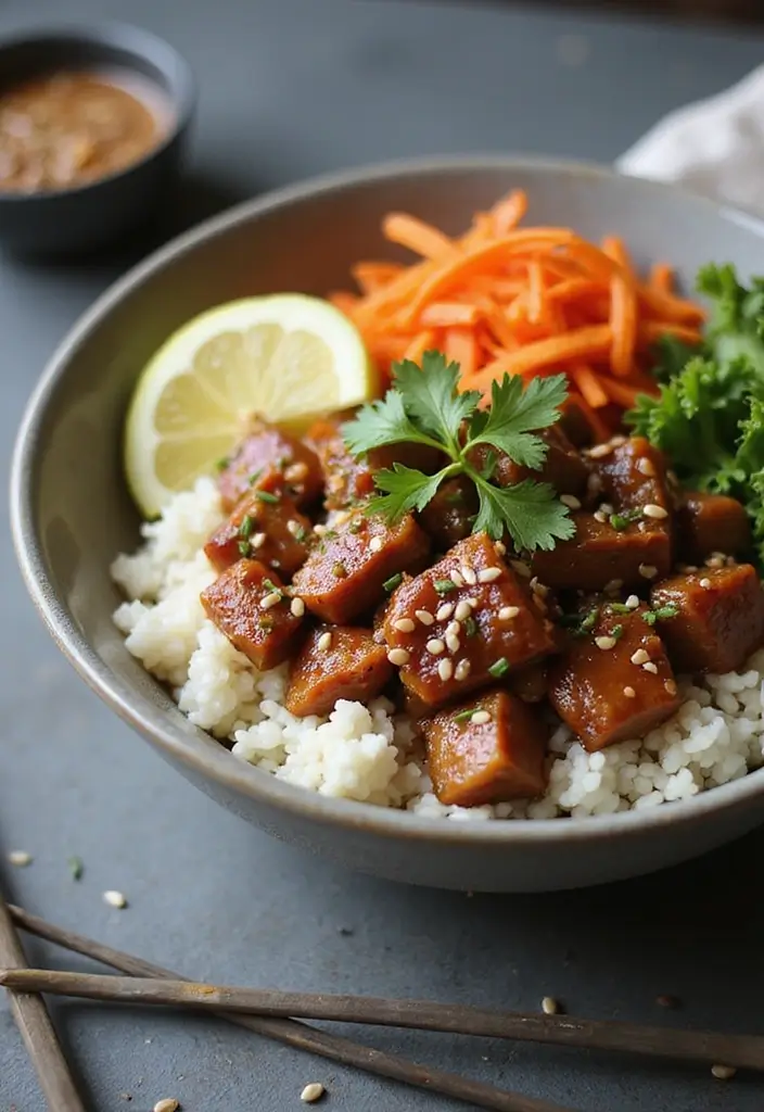 30 Pork and Cabbage Recipes for Comforting Meals 115 30 Pork and Cabbage Recipes for Comforting Meals - 19. Teriyaki Pork and Cabbage Bowl