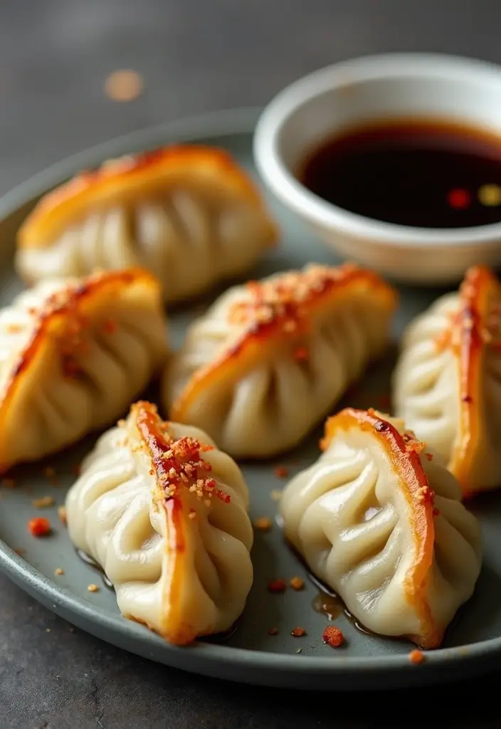 30 Pork and Cabbage Recipes for Comforting Meals 157 30 Pork and Cabbage Recipes for Comforting Meals - 25. Pork and Cabbage Potstickers