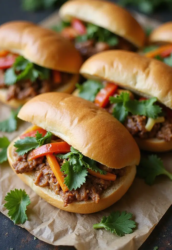 30 Pork and Cabbage Recipes for Comforting Meals 164 30 Pork and Cabbage Recipes for Comforting Meals - 26. Pork and Cabbage Banh Mi