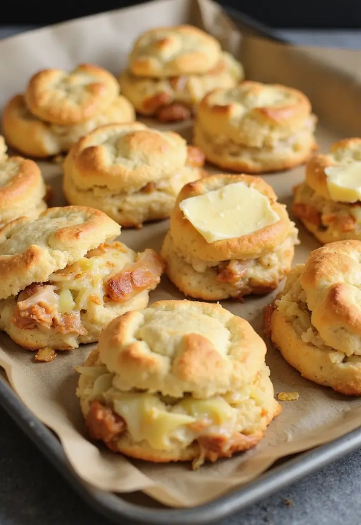 30 Pork and Cabbage Recipes for Comforting Meals 178 30 Pork and Cabbage Recipes for Comforting Meals - 28. Pork and Cabbage Biscuits