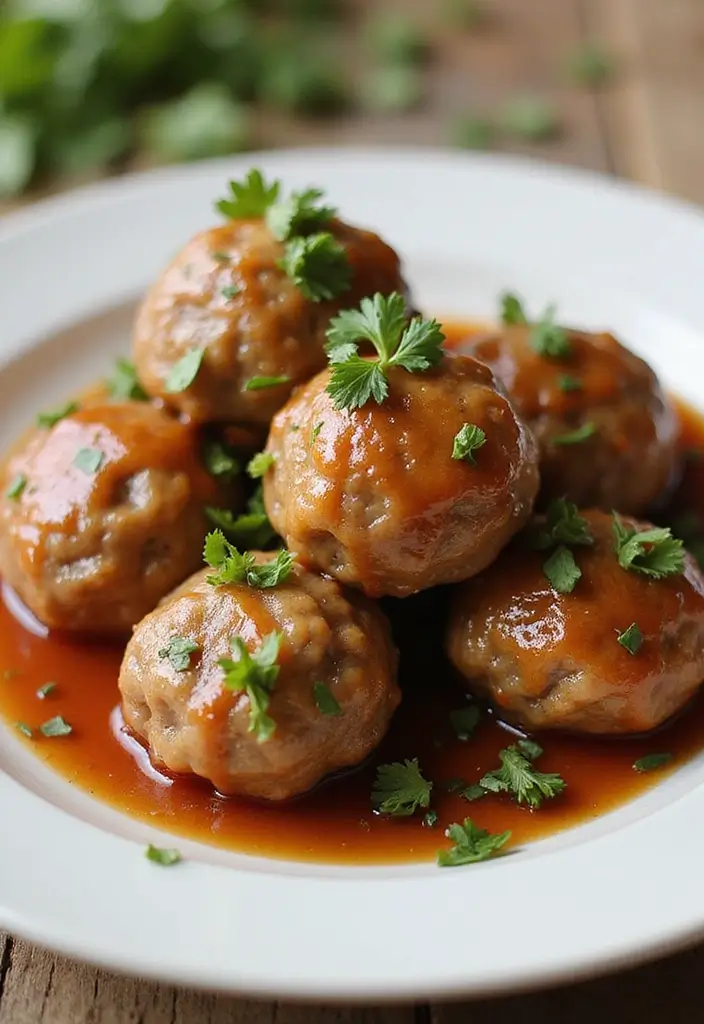 30 Pork and Cabbage Recipes for Comforting Meals 185 30 Pork and Cabbage Recipes for Comforting Meals - 29. Pork and Cabbage Meatballs