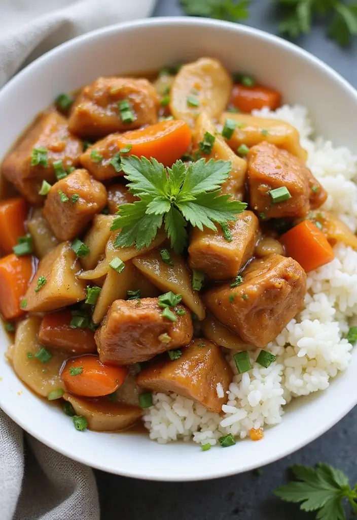30 Pork and Cabbage Recipes for Comforting Meals 11 30 Pork and Cabbage Recipes for Comforting Meals - 3. Sweet and Sour Pork with Cabbage