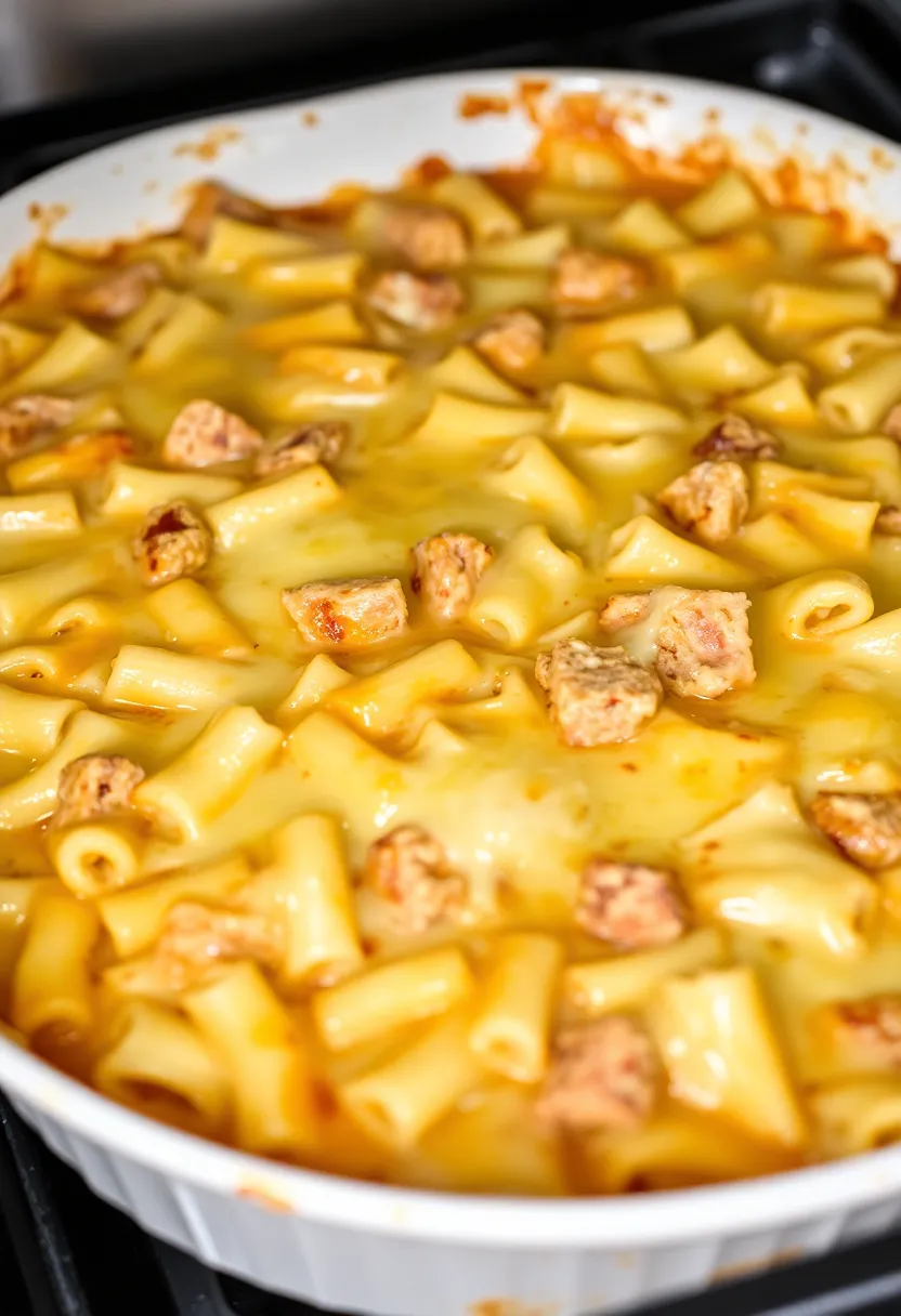 30 Pork and Cabbage Recipes for Comforting Meals 192 30 Pork and Cabbage Recipes for Comforting Meals - 30. Pork and Cabbage Pasta Bake