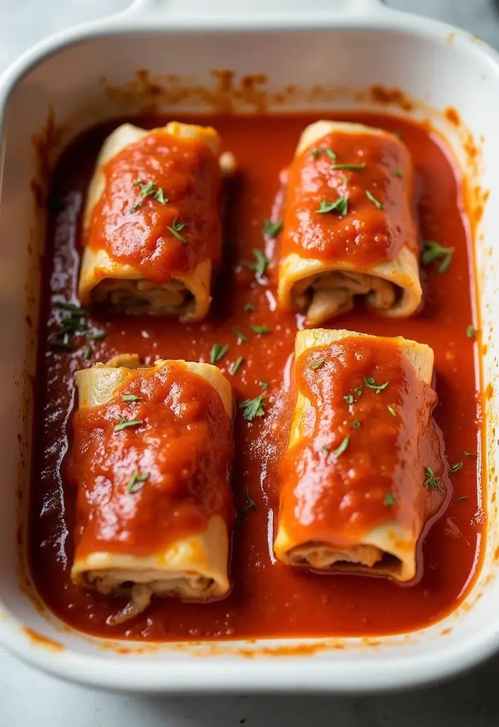 30 Pork and Cabbage Recipes for Comforting Meals 51 30 Pork and Cabbage Recipes for Comforting Meals - 9. Pork and Cabbage Roll-Ups