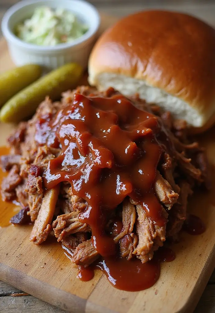 30 Pulled Pork Slow Cooker Recipes for Effortless Meals - 1. Classic BBQ Pulled Pork