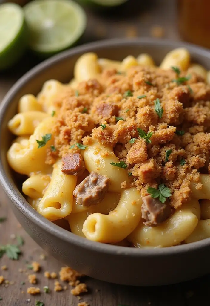 30 Pulled Pork Slow Cooker Recipes for Effortless Meals - 12. Pulled Pork Mac and Cheese