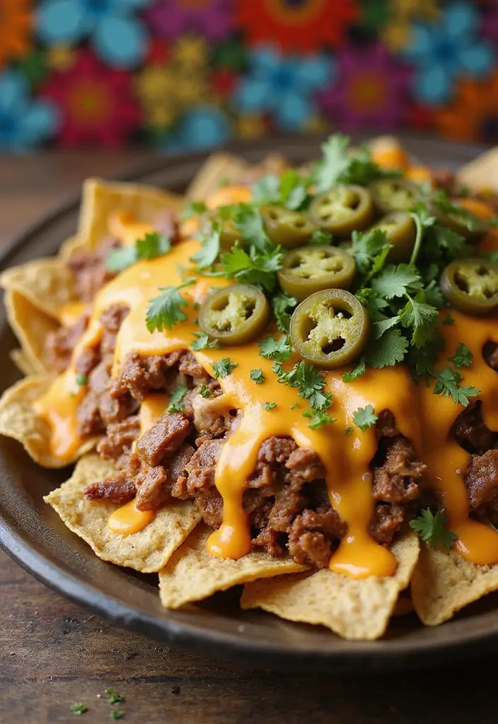 30 Pulled Pork Slow Cooker Recipes for Effortless Meals - 14. Pulled Pork Nachos