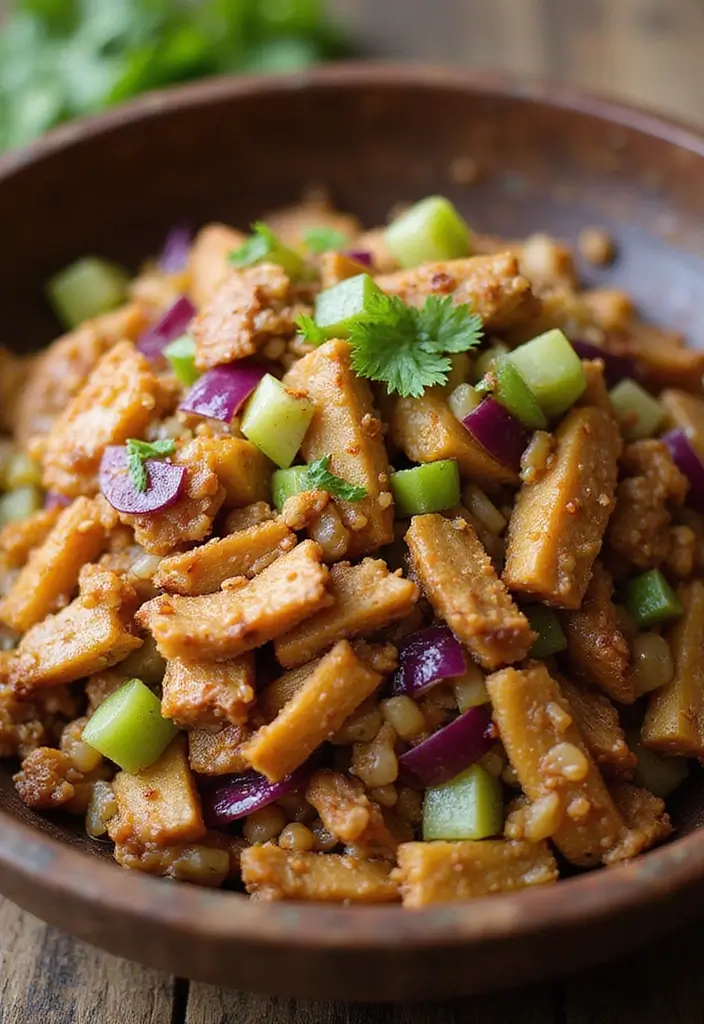 30 Pulled Pork Slow Cooker Recipes for Effortless Meals - 17. Pulled Pork and Cabbage Stir-Fry