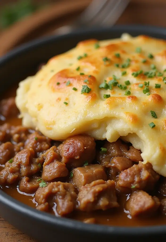 30 Pulled Pork Slow Cooker Recipes for Effortless Meals - 22. Pulled Pork Shepherd's Pie