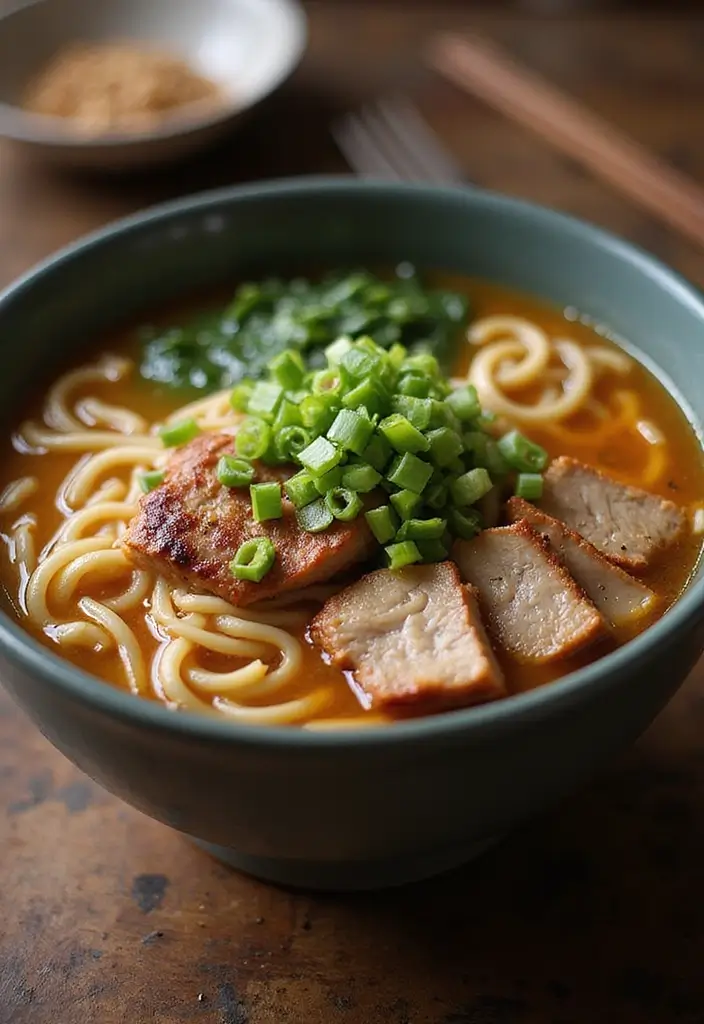 30 Pulled Pork Slow Cooker Recipes for Effortless Meals - 24. Pulled Pork Ramen