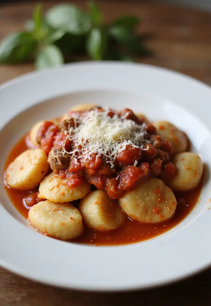 30 Pulled Pork Slow Cooker Recipes for Effortless Meals - 25. Pulled Pork Gnocchi