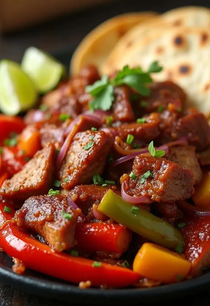 30 Pulled Pork Slow Cooker Recipes for Effortless Meals - 28. Pulled Pork Fajitas