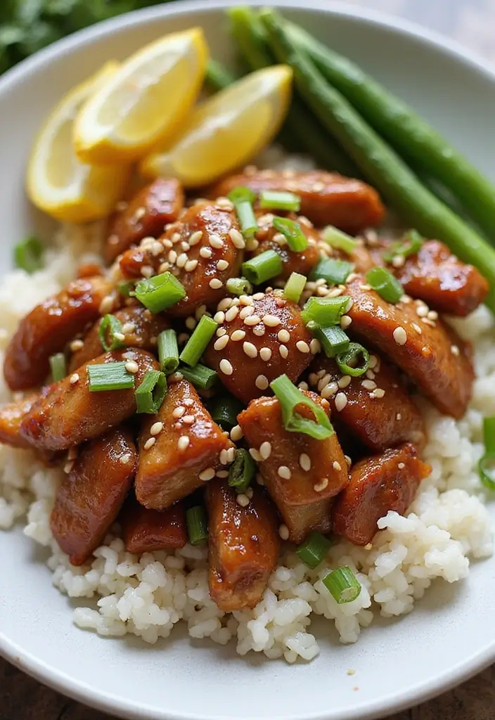 30 Pulled Pork Slow Cooker Recipes for Effortless Meals - 3. Teriyaki Pulled Pork