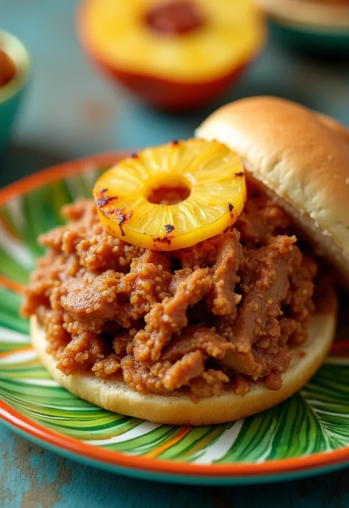 30 Pulled Pork Slow Cooker Recipes for Effortless Meals - 4. Hawaiian Pulled Pork