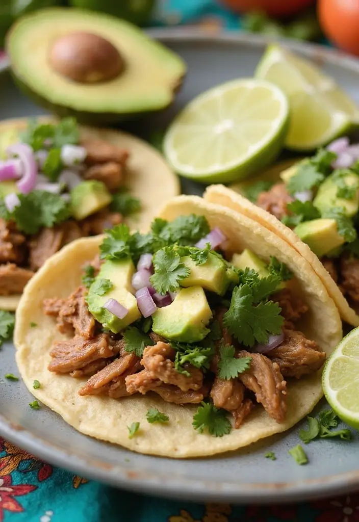 30 Pulled Pork Slow Cooker Recipes for Effortless Meals - 7. Pulled Pork Tacos