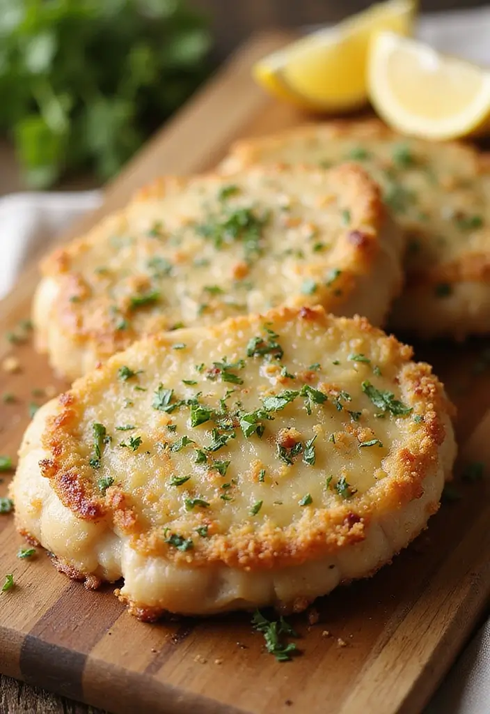 30 Quick and Easy Pork Chop Recipes for Busy Weeknights 62 30 Quick and Easy Pork Chop Recipes for Busy Weeknights - 10. Garlic Parmesan Pork Chops